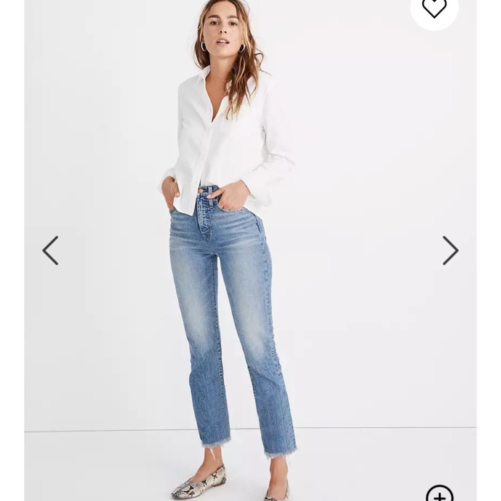 Madewell The Perfect Vintage Jean Ainsworth Wash